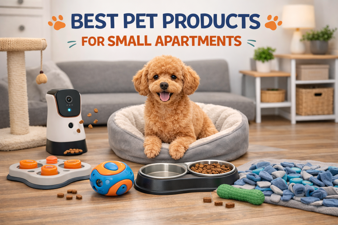 Best Pet Products for Small Apartments