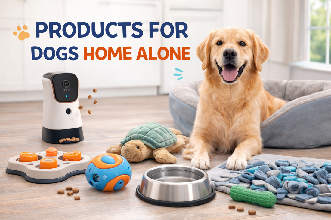 Best Products for Dogs Who Stay Home Alone