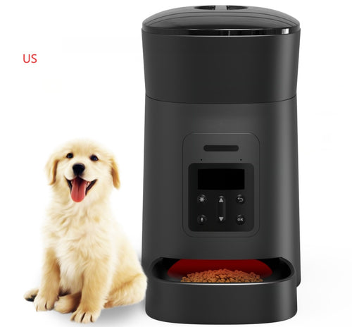 Automatic Pet Food Dispenser for Stress-Free Feeding