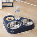 Easy-Clean Pet Food and Water Dish for Daily Use