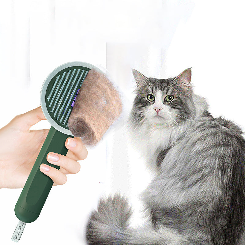 Pet Hair Remover and Grooming Tool for Cats Dogs