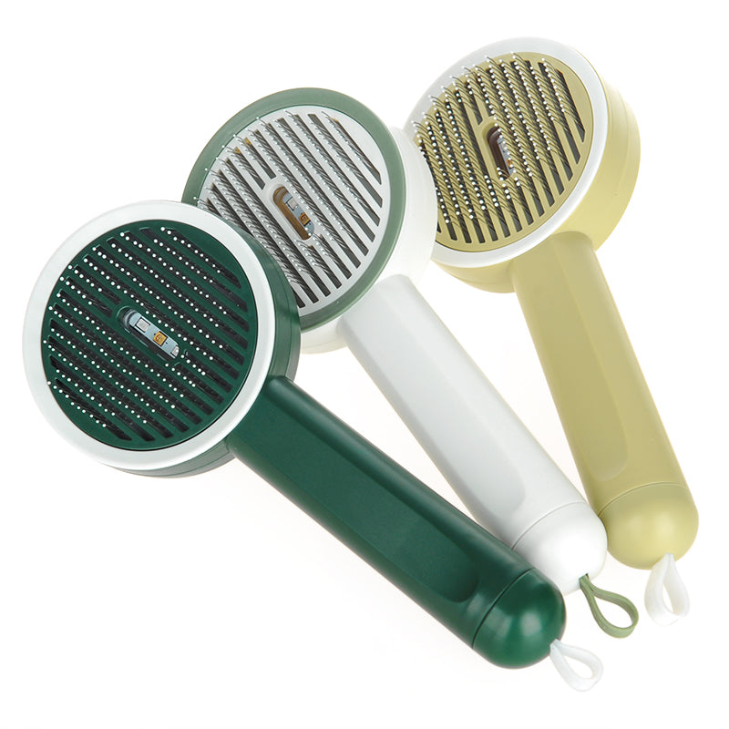 Pet Hair Remover and Grooming Tool for Cats Dogs