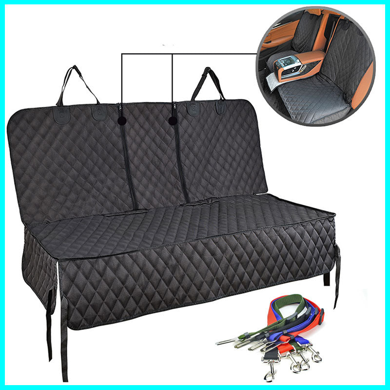 Waterproof Dog Car Seat Cover for Comfortable Trips