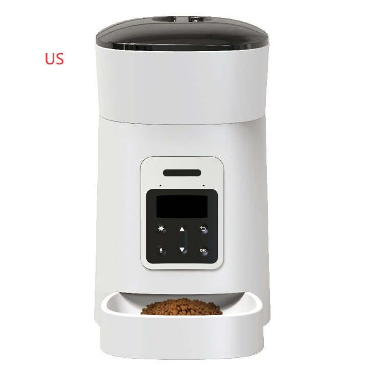 Automatic Pet Food Dispenser for Stress-Free Feeding