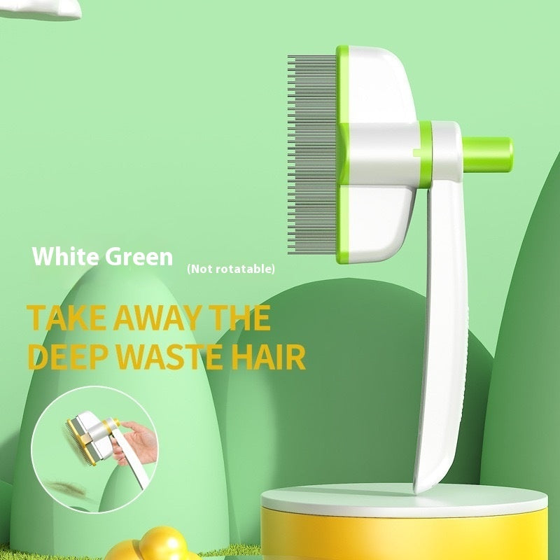 Magic Deshedding Comb for Tangle & Flea Removal