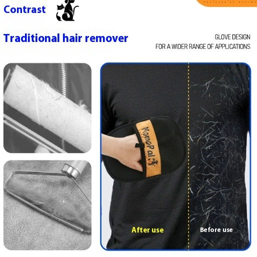 Pet Electrostatic Hair Removal Gloves