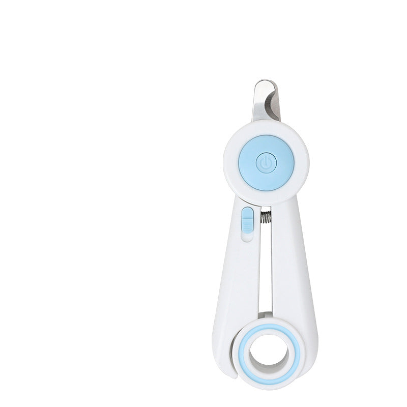 LED Pet Nail Clippers for Safe, Easy Grooming