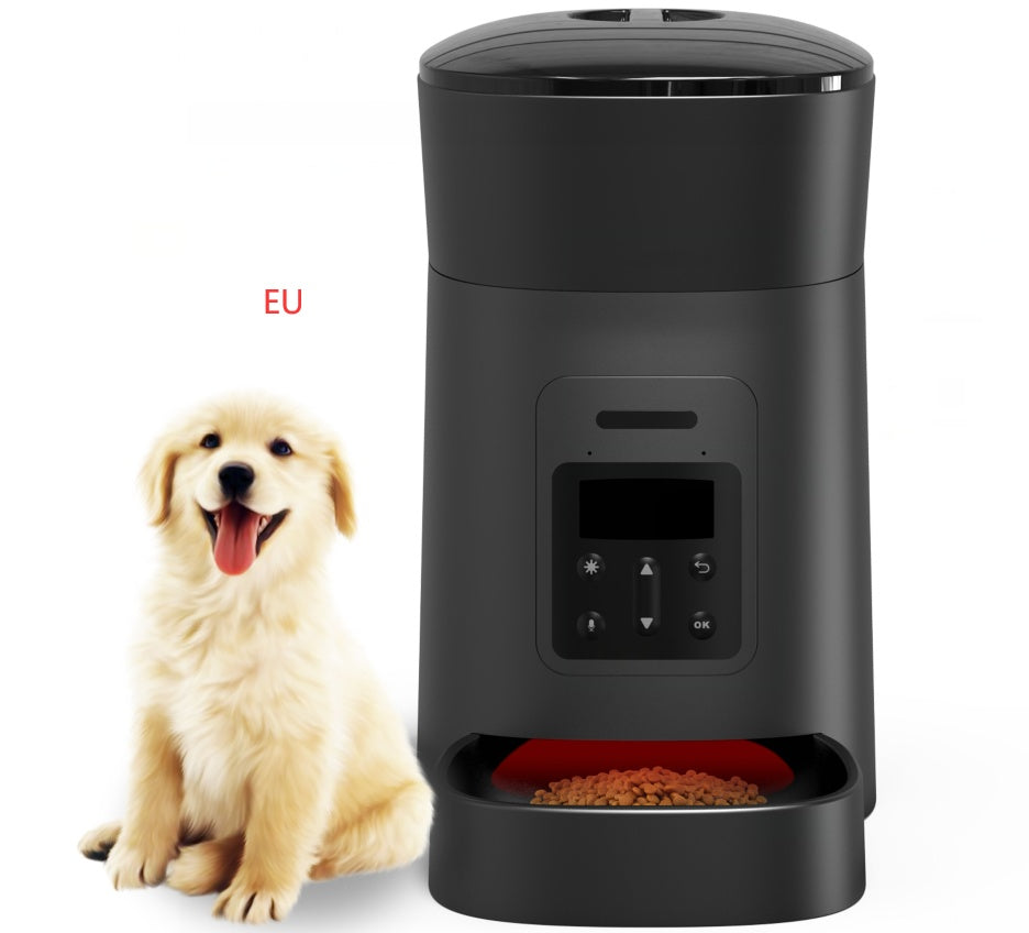 Automatic Pet Food Dispenser for Stress-Free Feeding