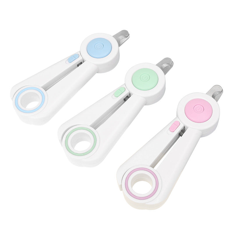 LED Pet Nail Clippers for Safe, Easy Grooming