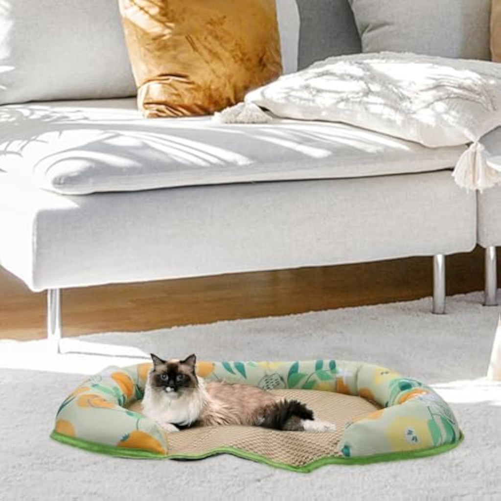 Summer Cooling Mat Keeps Pets Cool and Comfortable