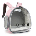 Comfortable Transparent Pet Backpack for Safe Travel