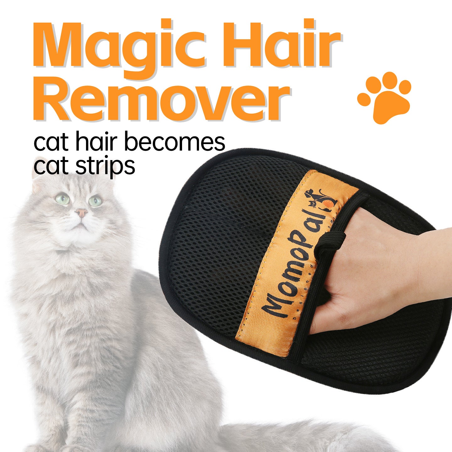 Pet Electrostatic Hair Removal Gloves