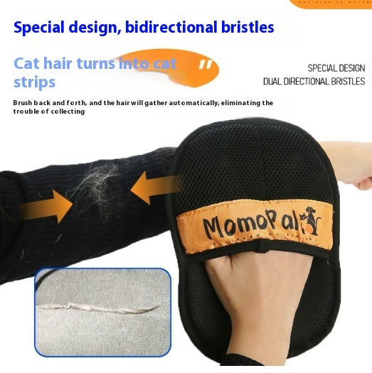 Pet Electrostatic Hair Removal Gloves