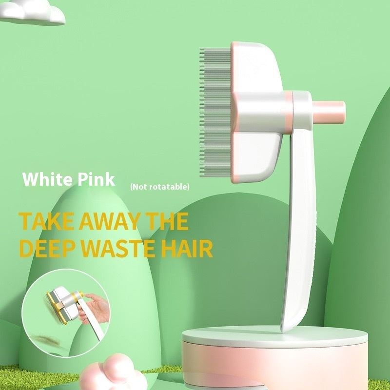 Magic Deshedding Comb for Tangle & Flea Removal