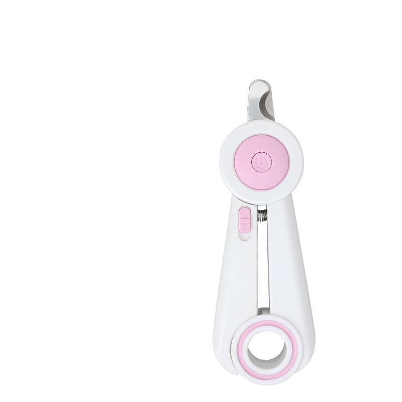 LED Pet Nail Clippers for Safe, Easy Grooming