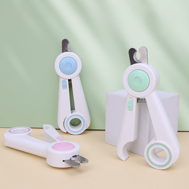 LED Pet Nail Clippers for Safe, Easy Grooming